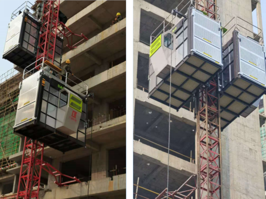 施工升降機